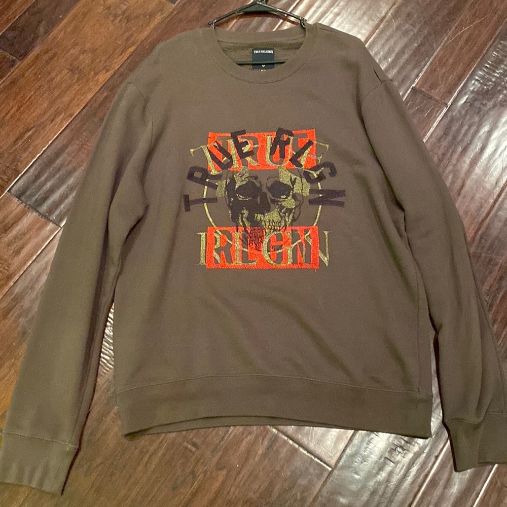 Mens true Religon sweatshirt size XL